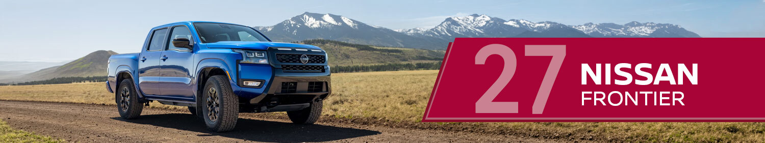 2027 Nissan Frontier Accessories and Parts