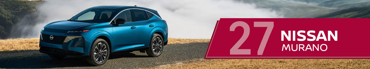 2027 Nissan Murano Accessories and Parts