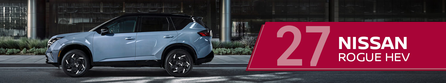 2027 Nissan Rogue Hybrid Accessories and Parts