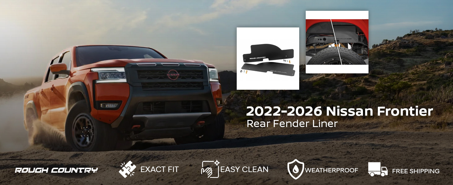Nissan Frontier Rear Fender Liner
