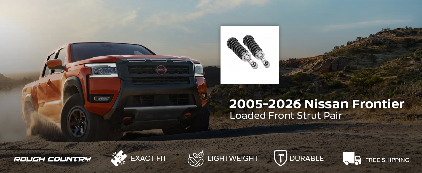 Nissan Frontier Loaded Front Strut Pair