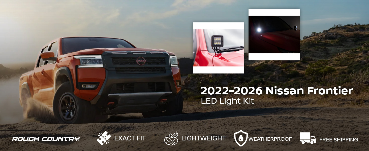 Nissan Frontier LED Light Kit