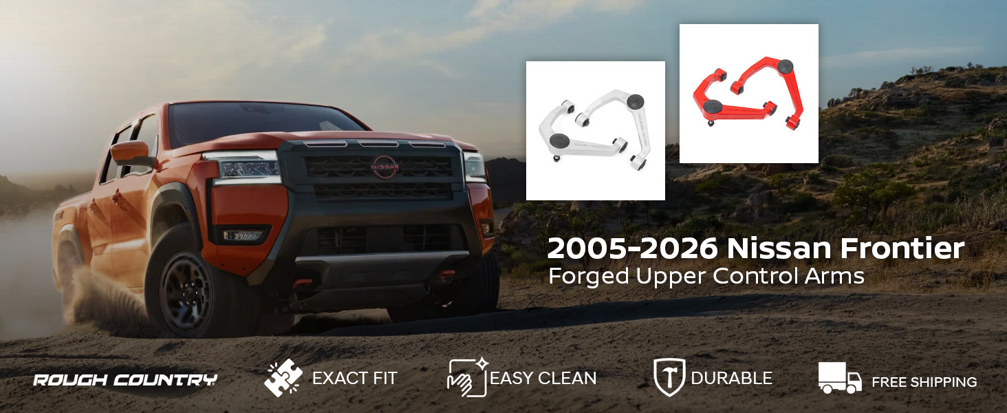 2005-2026 Nissan Frontier Forged Upper Control Arms