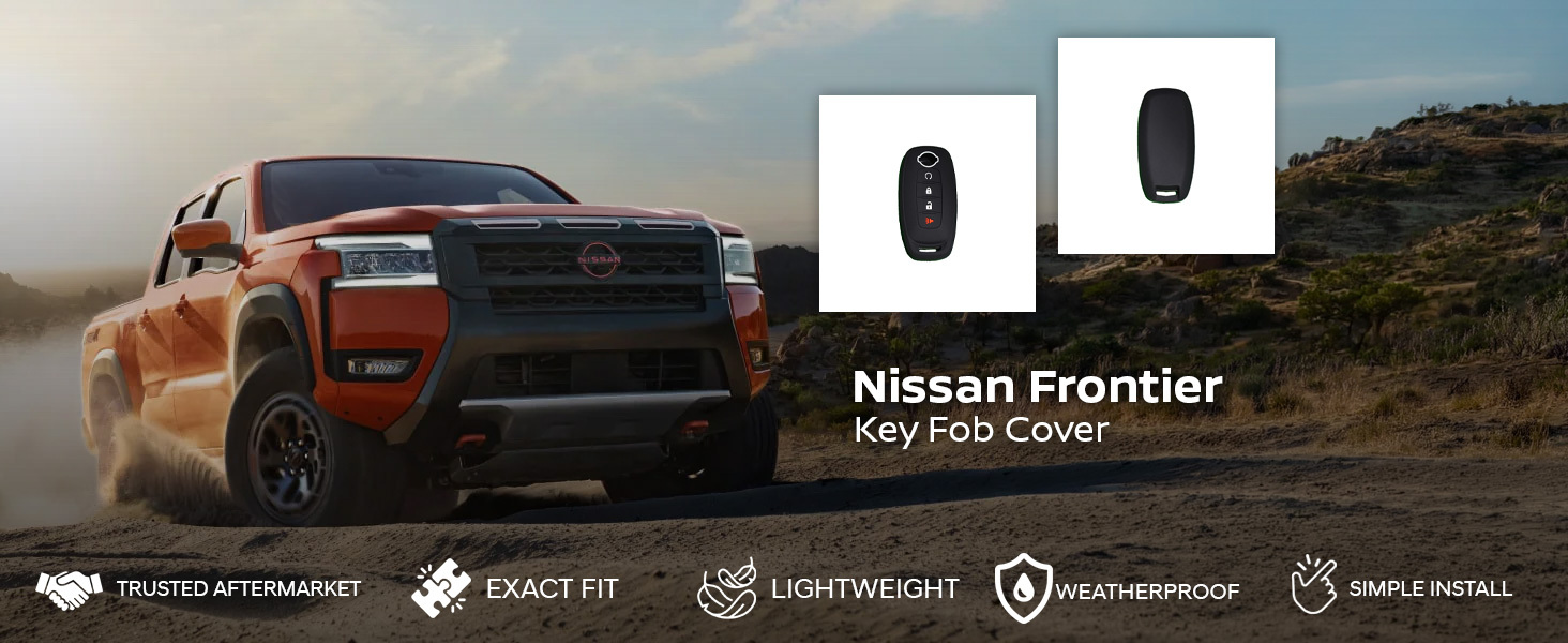 Nissan Frontier Key Fob Cover