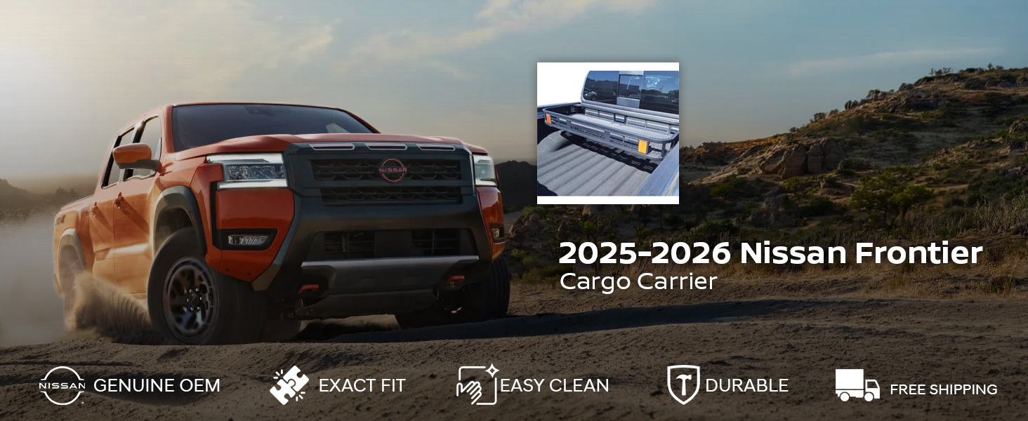 2025-2026 Nissan Frontier Cargo Carrier