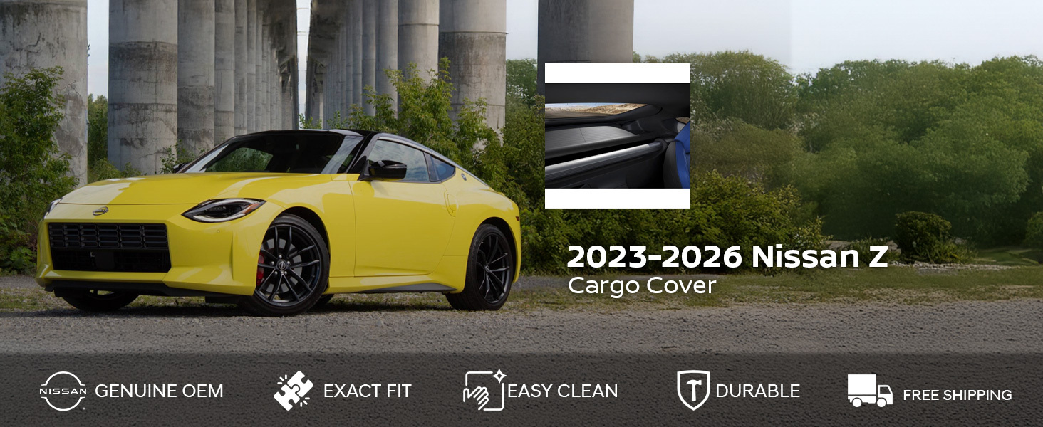 2023-2026 Nissan Z Cargo Cover