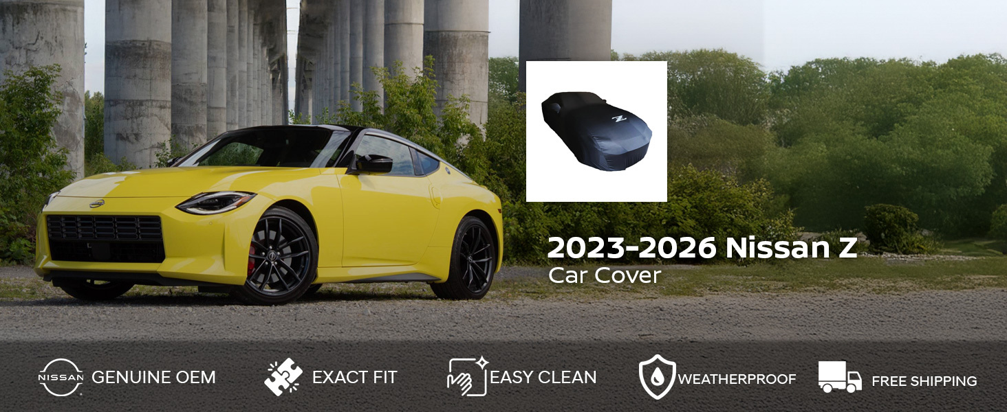 2023-2026 Nissan Z Car Cover