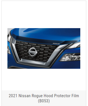 2021 Nissan Rogue Hood Protector Film 2021 Nissan Rogue Hood Protector Film