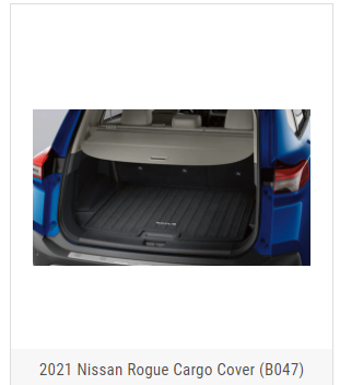 2021 Nissan Rogue Cargo Cover 2021 Nissan Rogue Cargo Cover
