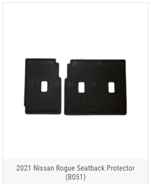 2021 Nissan Rogue Seatback Protector 2021 Nissan Rogue Seatback Protector