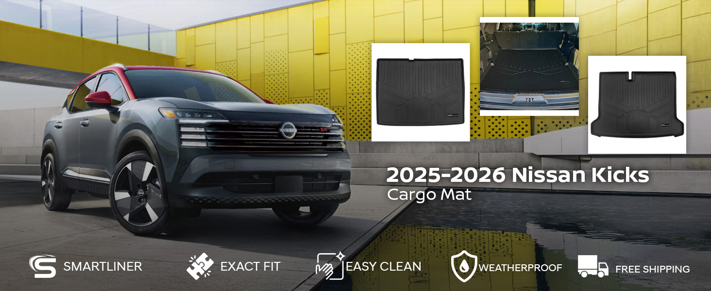 2025-2026 Nissan Kicks SmartLiner Cargo Mat