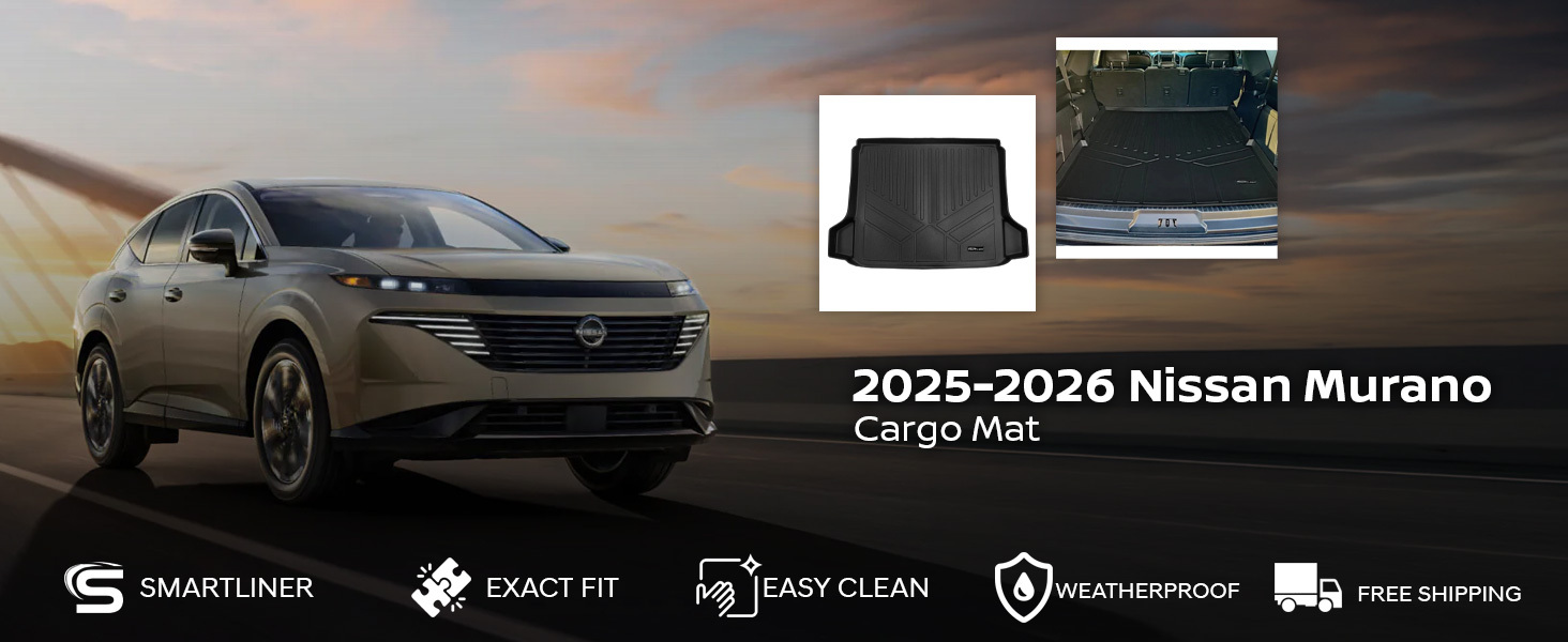 2025-2026 Nissan Murano SmartLiner Cargo Mat