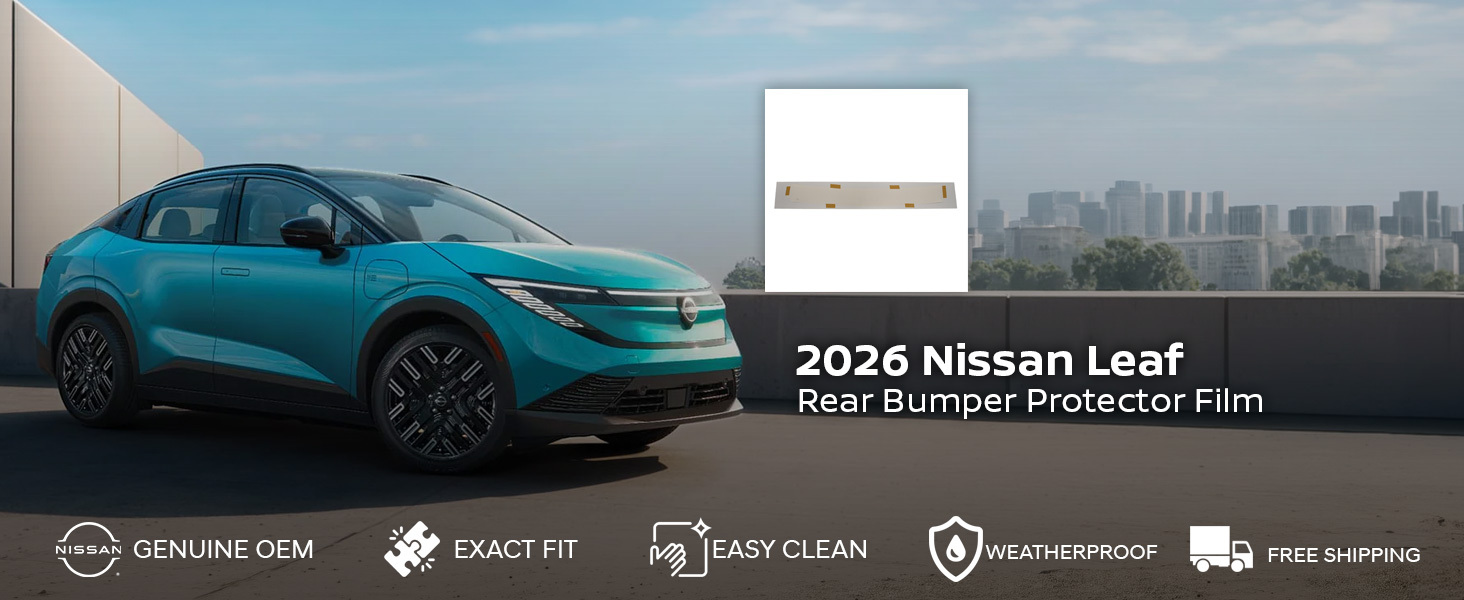 2026 Nissan Leaf Rear Bumper Protector Film