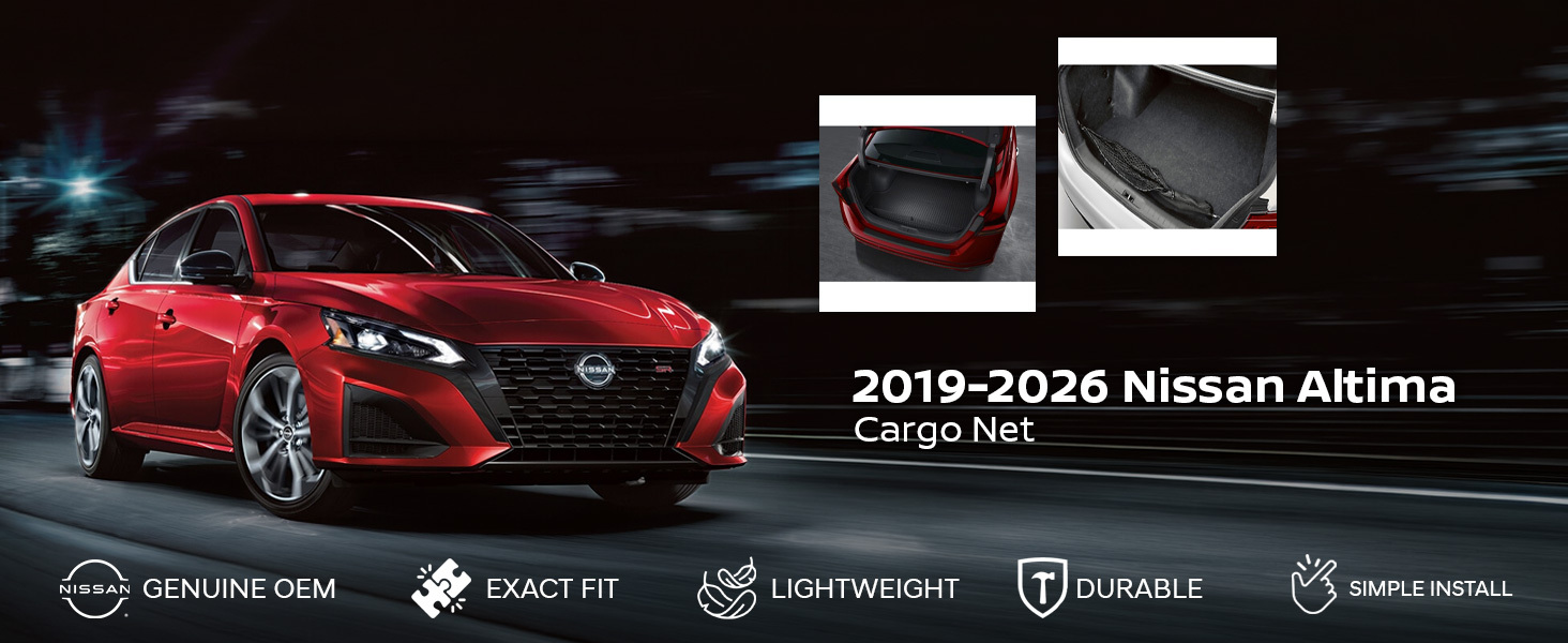 2019-2026 Nissan Altima Cargo Net