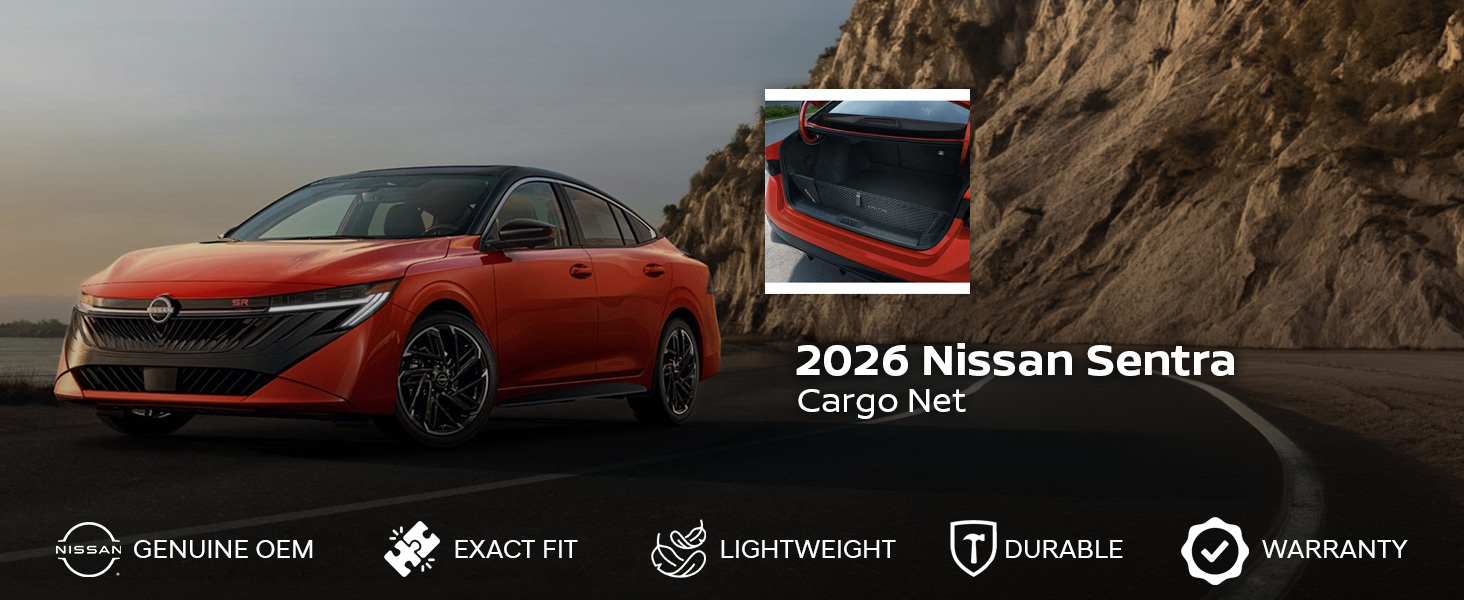 2026 Nissan Sentra Cargo Net