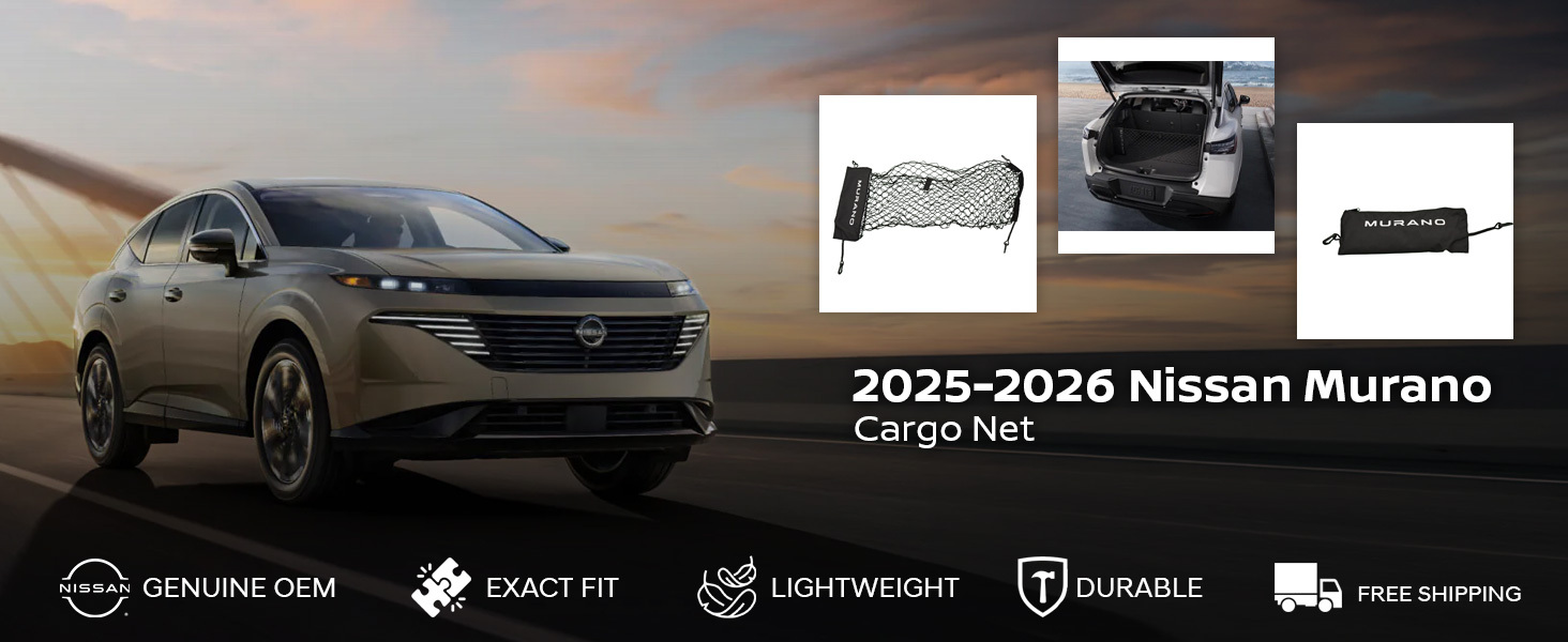2025-2026 Nissan Murano Cargo Net