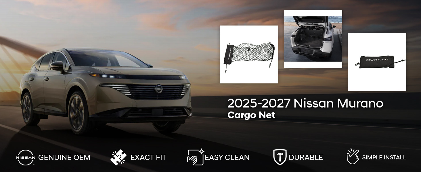 2025-2027 Nissan Murano Cargo Net