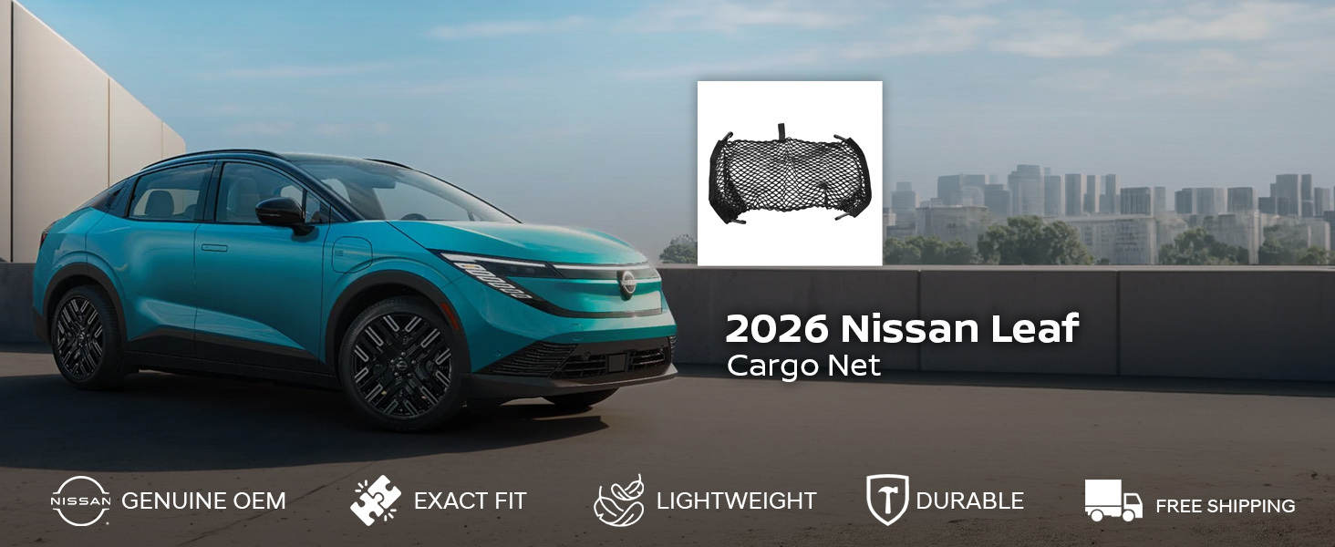 2026 Nissan Leaf Cargo Net