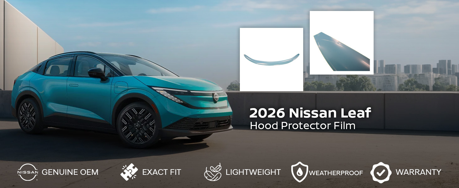 2026 Nissan Leaf Hood Protector Film