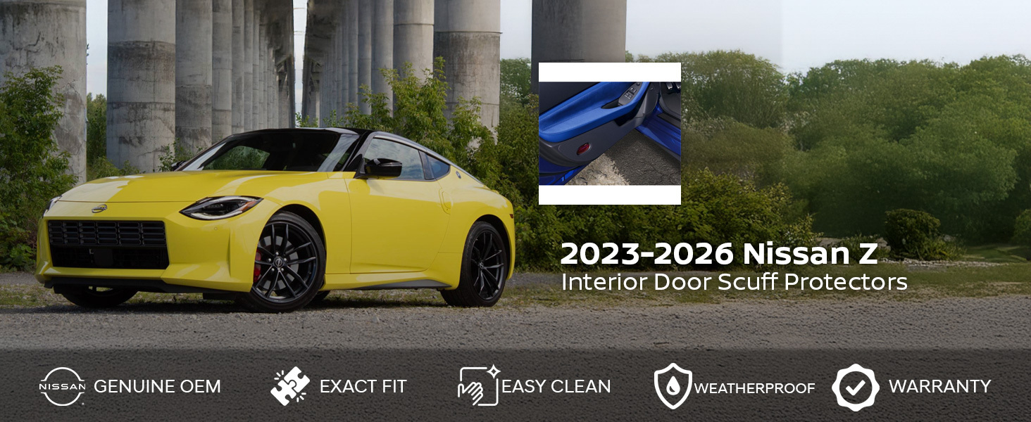 2023-2026 Nissan Z Cargo Mat