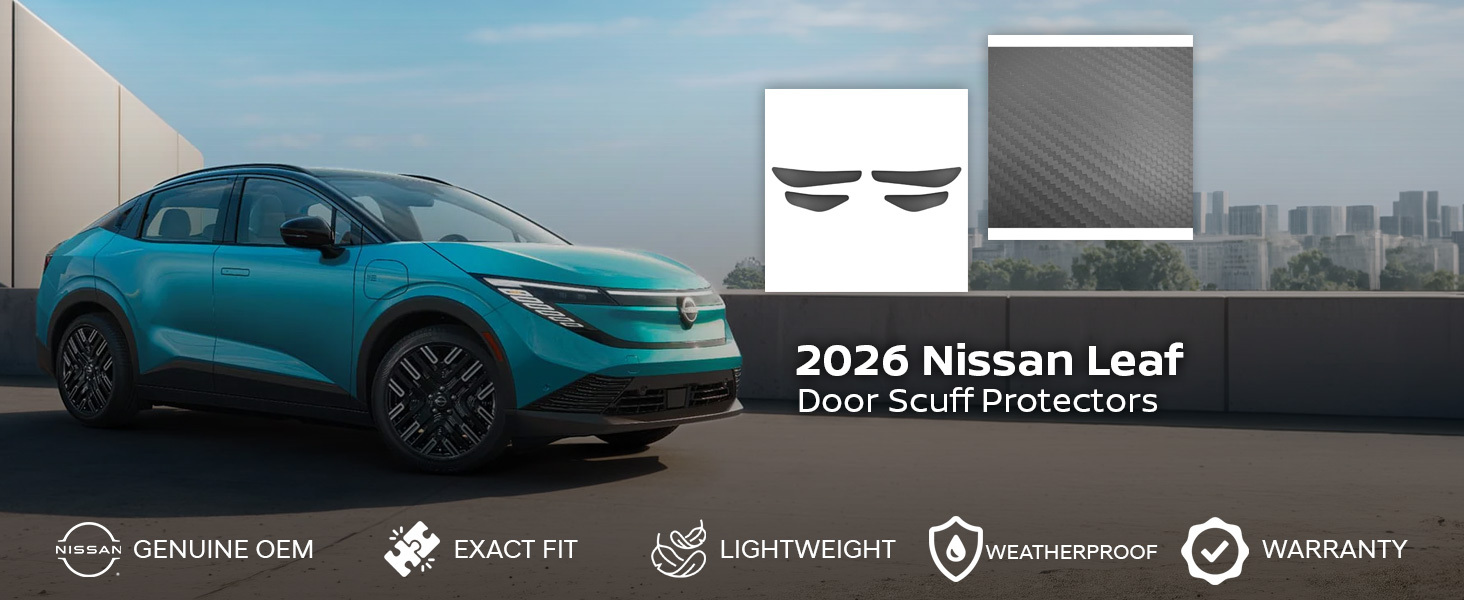 2026 Nissan Leaf Door Scuff Protectors