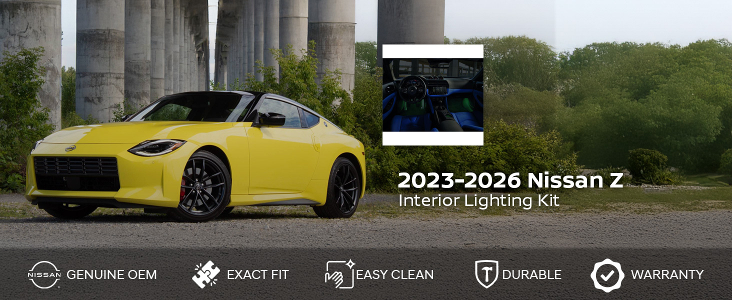 2023-2026 Nissan Z Interior Lighting Kit