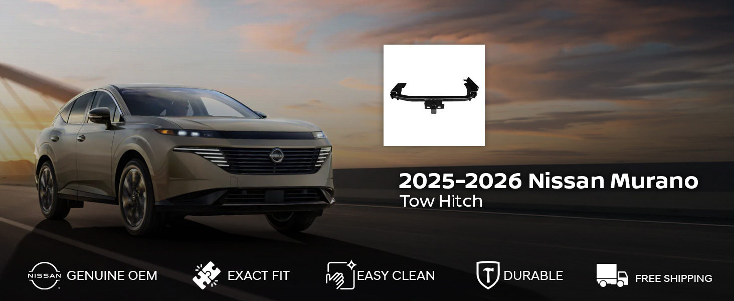 2025-2026 Nissan Murano Tow Hitch