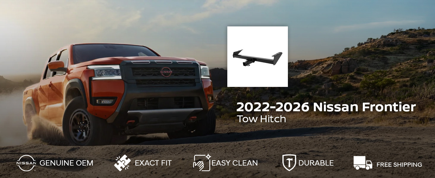2022-2026 Nissan Frontier Tow Hitch