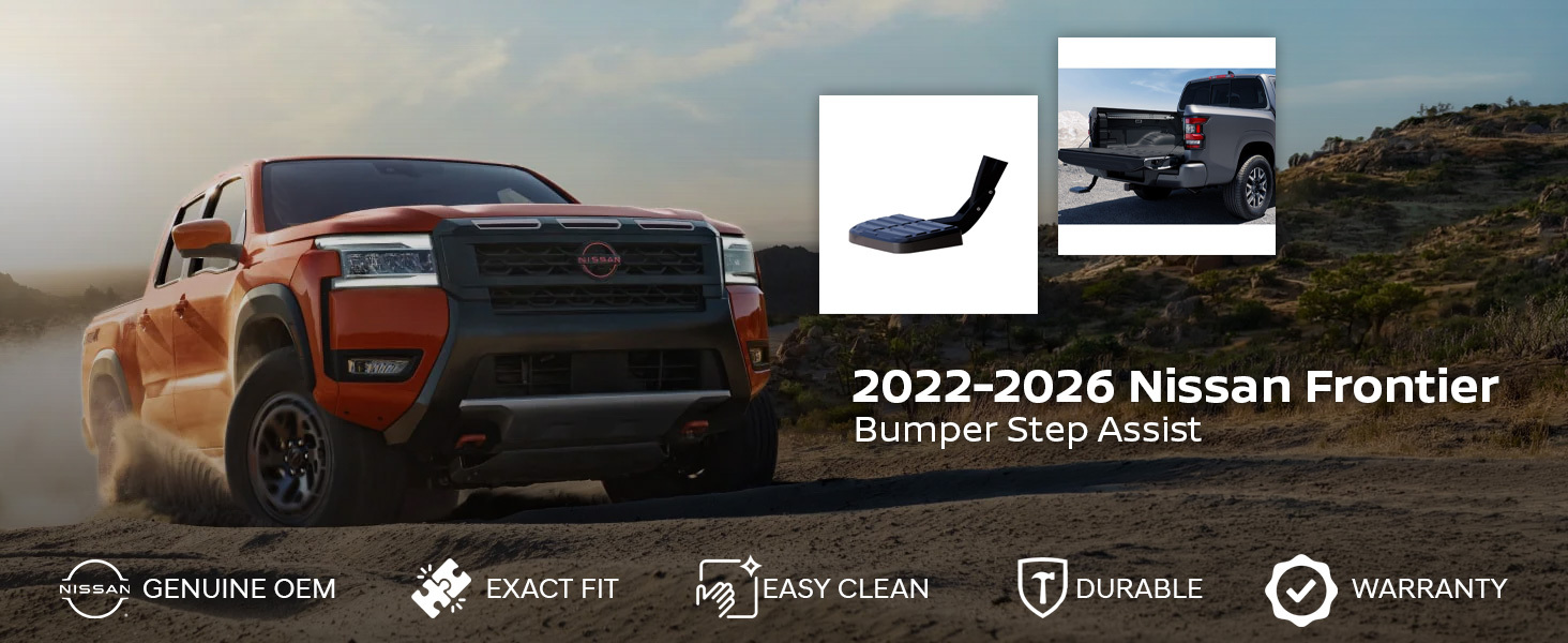 2022-2026 Nissan Frontier Bumper Step Assist