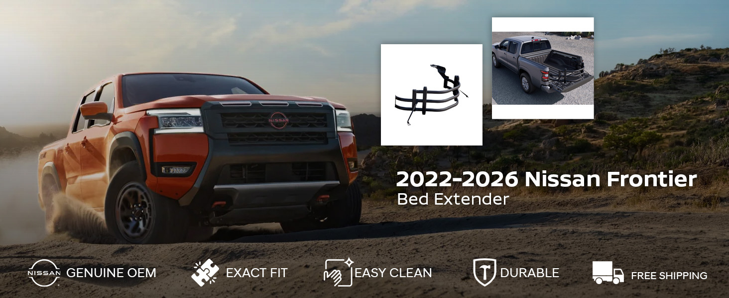 2022-2026 Nissan Frontier Bed Extender