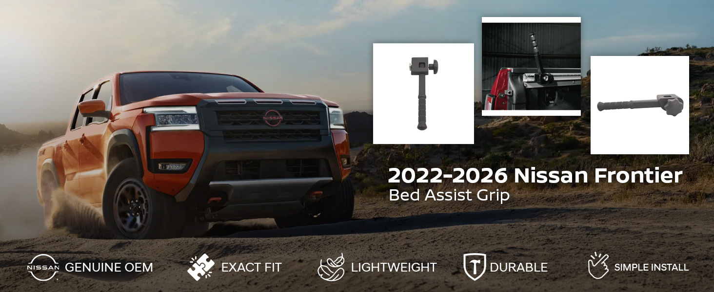 2022-2026 Nissan Frontier Bed Assist Grip