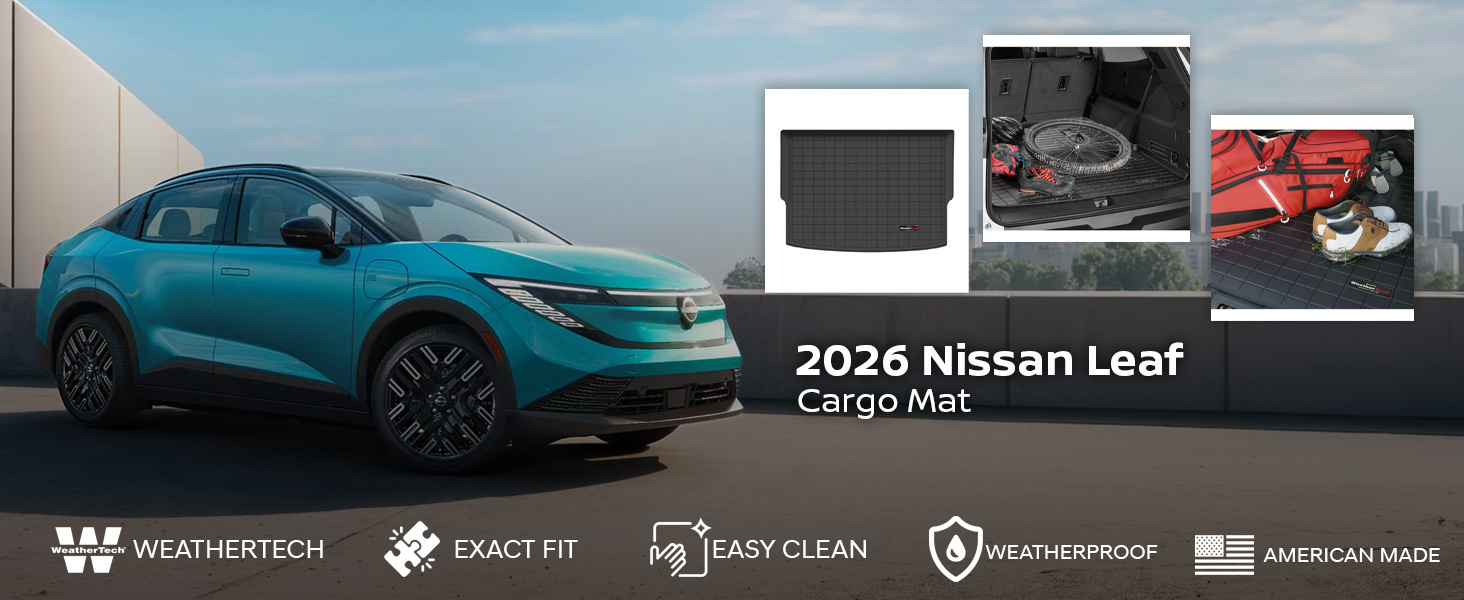 2026 Nissan Leaf WeatherTech Cargo Mat