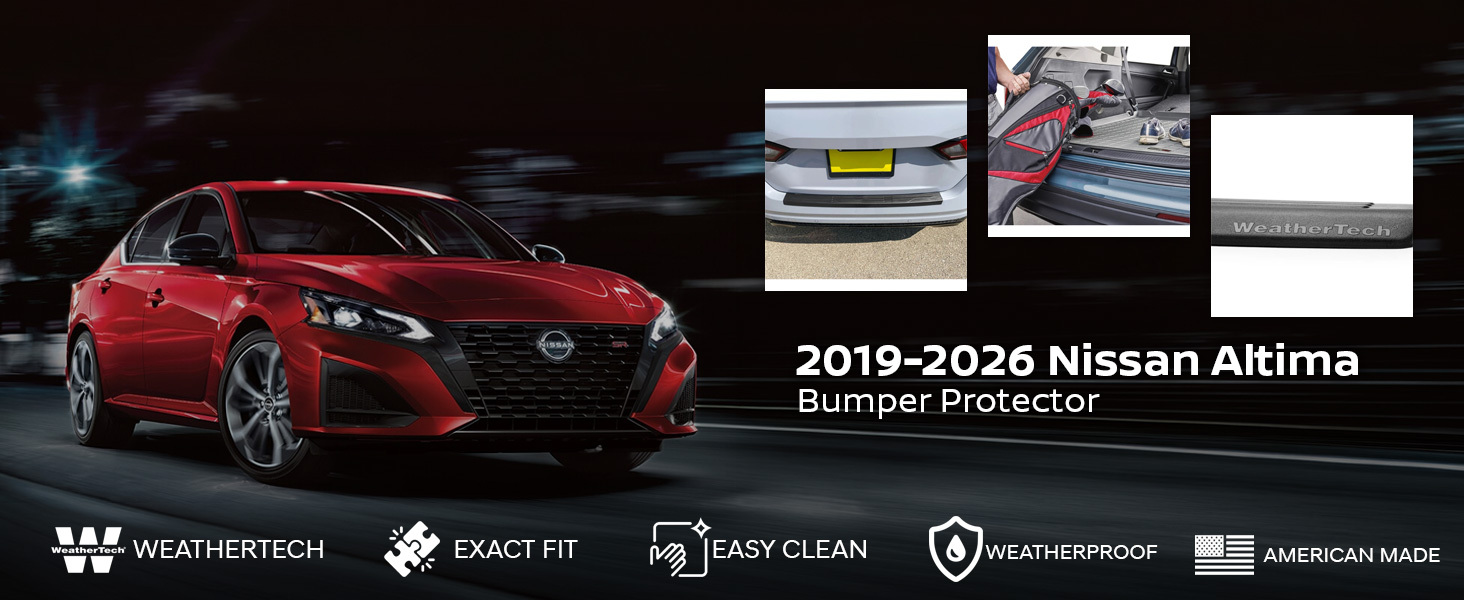 2019-2026 Nissan Altima WeatherTech Bumper Protector