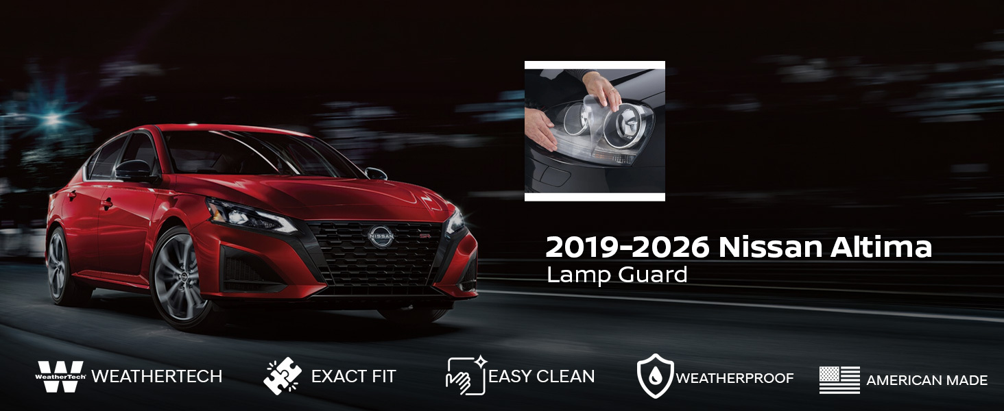 2019-2026 Nissan Altima WeatherTech Lamp Guard