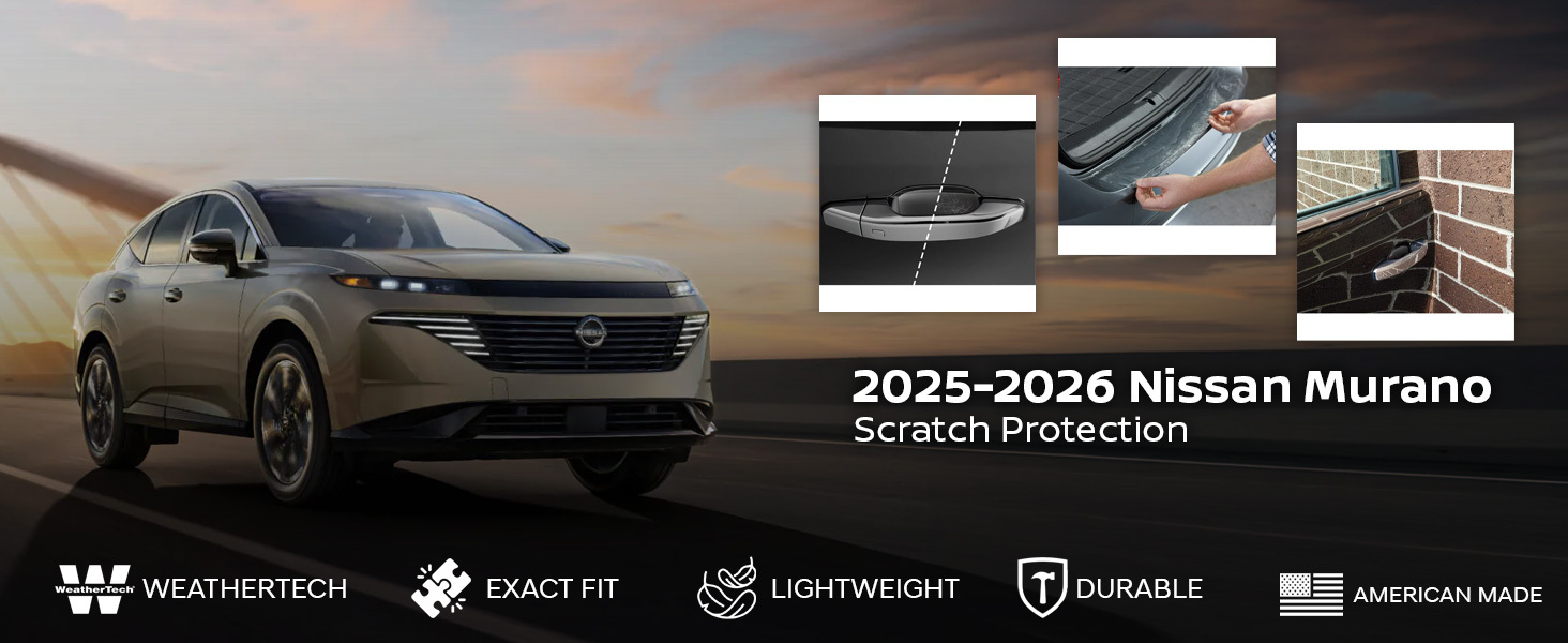 2025-2026 Nissan Murano WeatherTech Scratch Protection