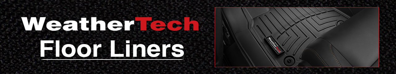 Nissan WeatherTech Floor Liners