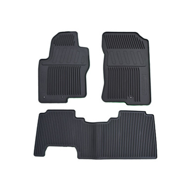 2011-2021 Nissan Frontier King Cab Rubber Floor Mats | All Things Nissan