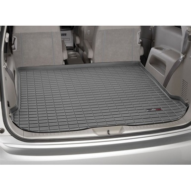 Custom Leather Trunk Mat For Nissan Quest 2011-2017 – Waterproof, Anti-Slip, Velcro Installation, Foldable Cargo Liner