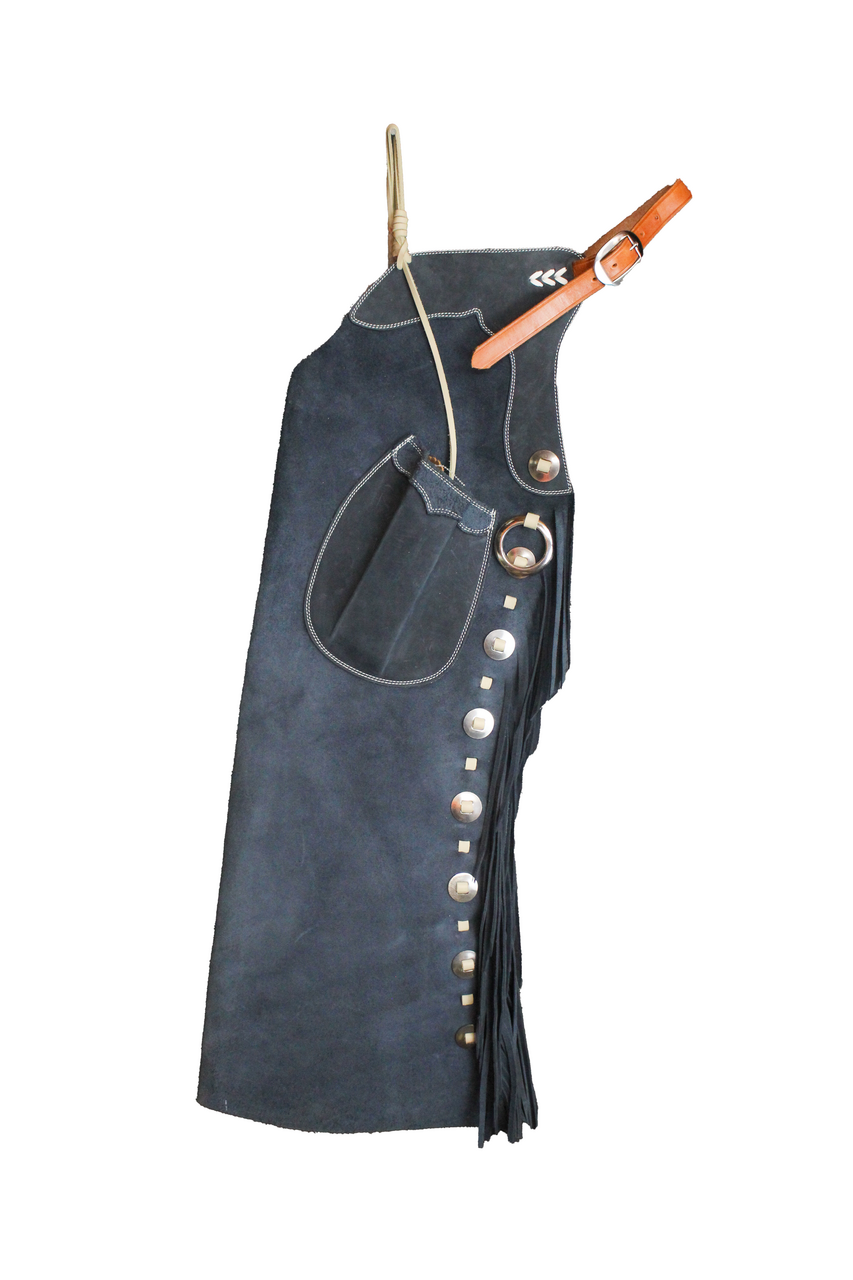 AZ Bells 25” X 38 1/2” in Navy - OLIVER SADDLE SHOP