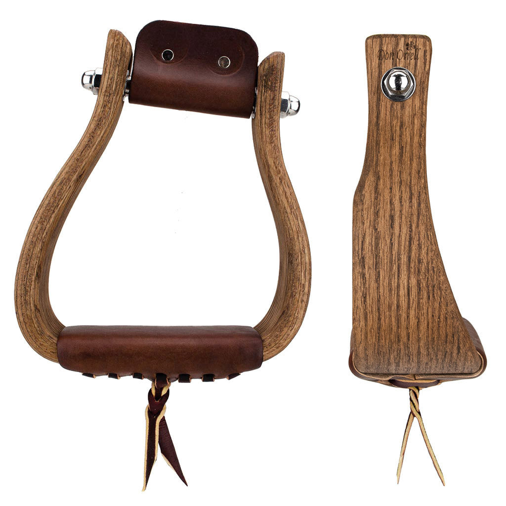 Don Orrell Angled Rancher Stirrups