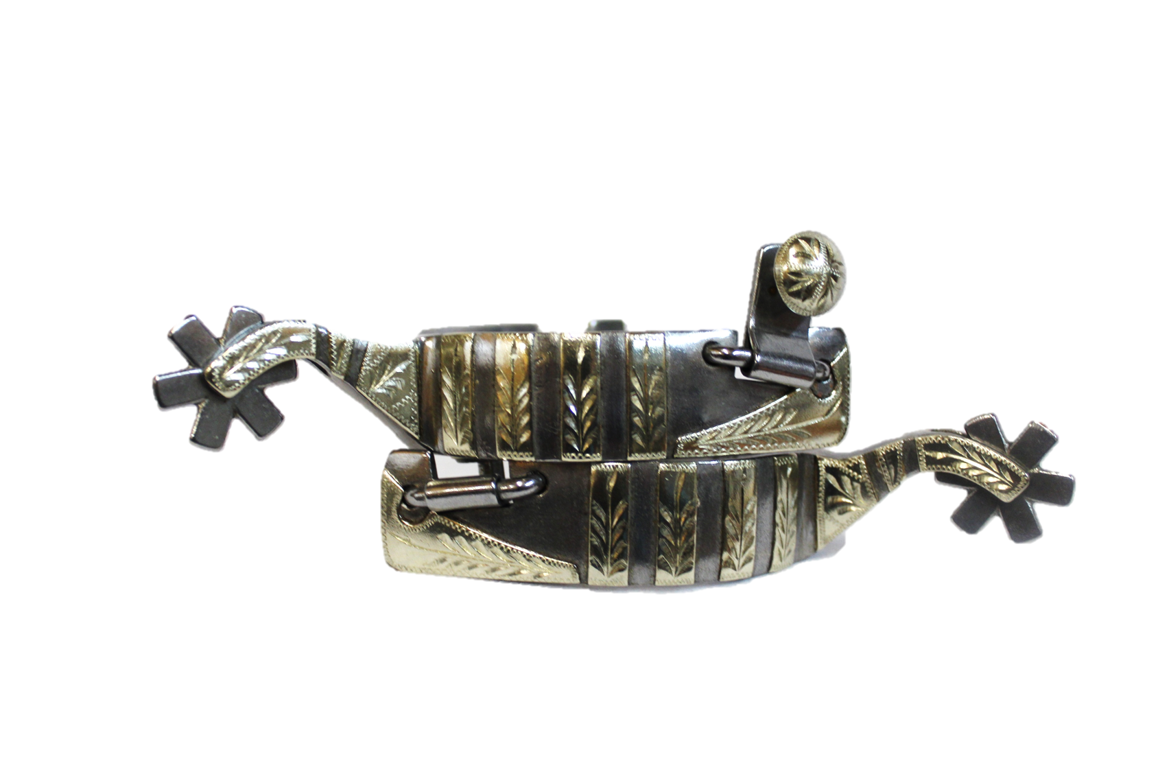 Hardware Spurs Cowpuncher Spurs OLIVER SADDLE SHOP