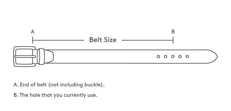 How To Measure For A Custom Belt OLIVER SADDLE SHOP