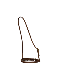 Half round noseband Tie-down Half round noseband Tie-down