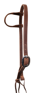 3/4" Harness Sliding Ear Headstall