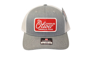 Grey/White Mesh Oliver cap