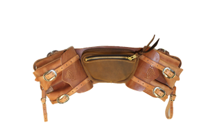 4 BOTTLE CANTLE BAG W/ POUCH 4 BOTTLE CANTLE BAG W/ POUCH
