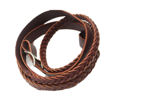 7 ft Braided Roping Reins