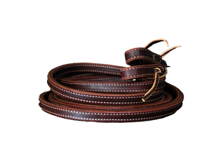 5/8" Doubled and Stitched Reins