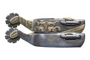 Cowpuncher 609 ladies/youth spur set