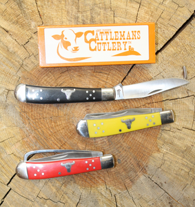 Cattlemens Cutlery - Cattleheads Cattlemens Cutlery - Cattleheads